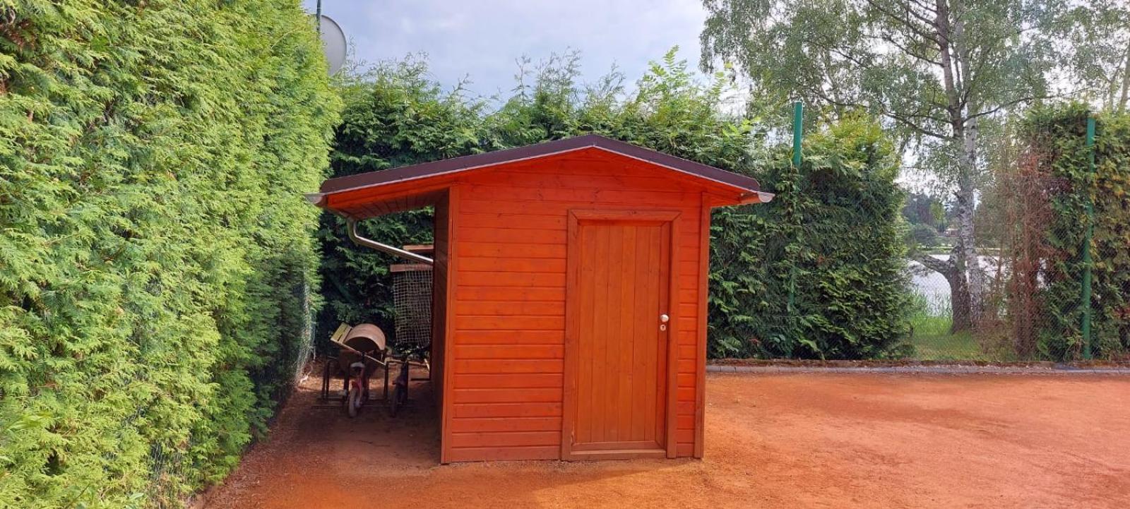 Chata Tereza Hamr na Jezere Buitenkant foto