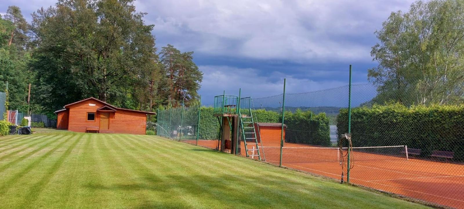 Chata Tereza Hamr na Jezere Buitenkant foto